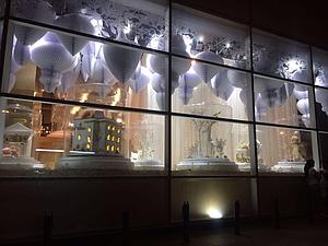 Letra  de acrílico 3 mm plana